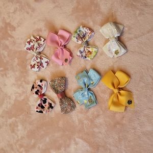 Lot of 8 mini Jojo siwa bows